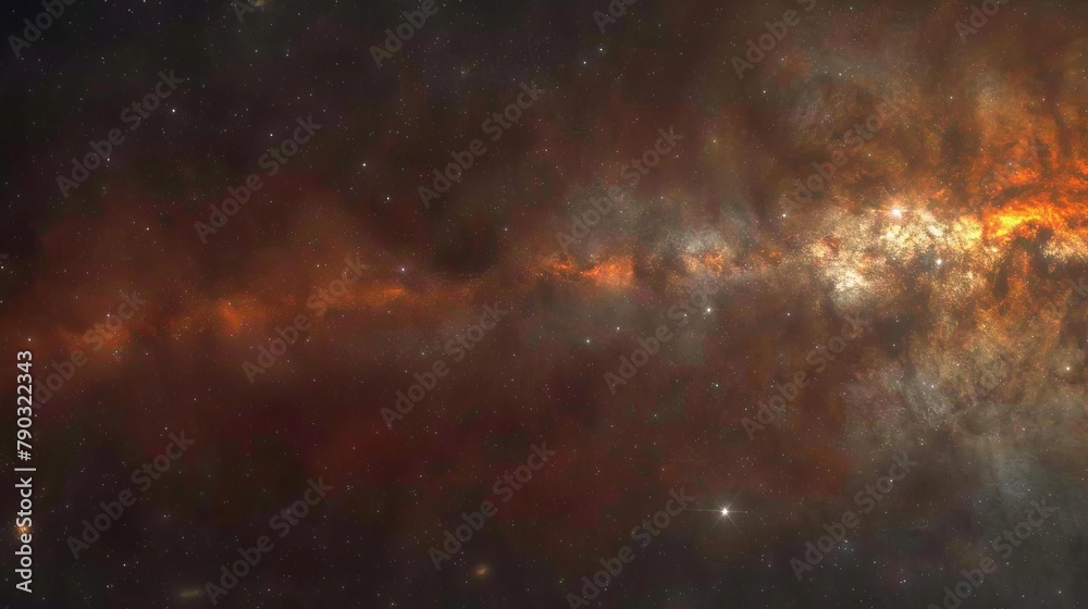 Fototapeta premium Cosmos, Space, Stars, Universe, Nebula, Astronomy, Galactic, Celestial, Astrology, Infinity, Night Sky, Starfield, Constellation