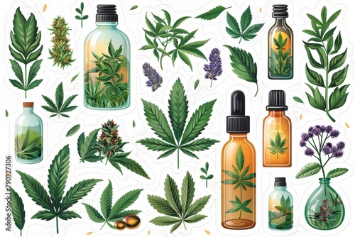 Exploring the Intersection of CBD Oil and Aromatherapy: Integrative Medicine Practices with Hemp Oil and Traditional Remedies photo