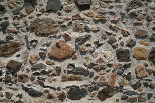 Stone Wall Background Textures Old