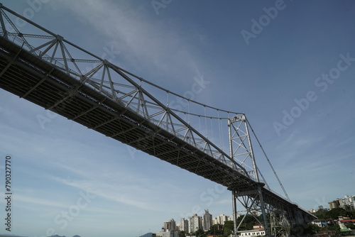 Ponte Hercilio Luz e Passeio de Barco photo
