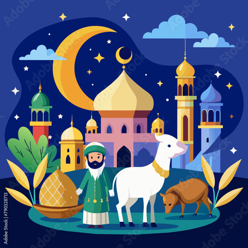 Eid al-Adha, also known as the Feast of Sacrifice, is an important Islamic celebration that commemorates the willingness of Prophet Ibrahim to sacrifice his son as an act of obedience and submission t