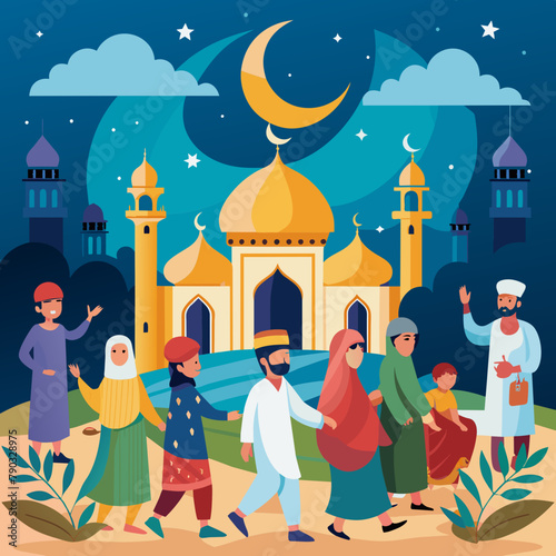 Eid al-Adha, also known as the Feast of Sacrifice, is an important Islamic celebration that commemorates the willingness of Prophet Ibrahim to sacrifice his son as an act of obedience and submission t