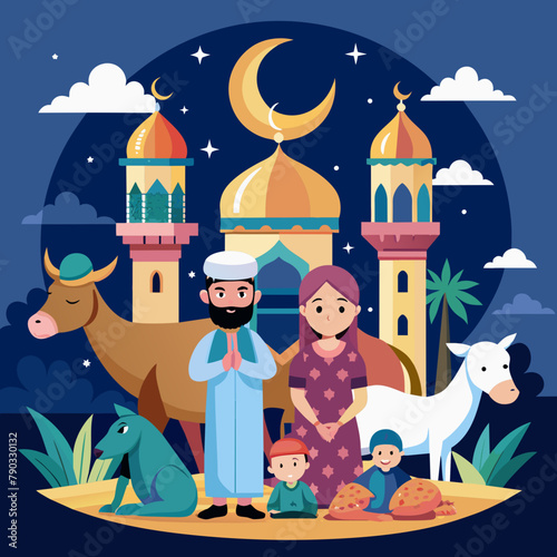 Eid al-Adha, also known as the Feast of Sacrifice, is an important Islamic celebration that commemorates the willingness of Prophet Ibrahim to sacrifice his son as an act of obedience and submission t