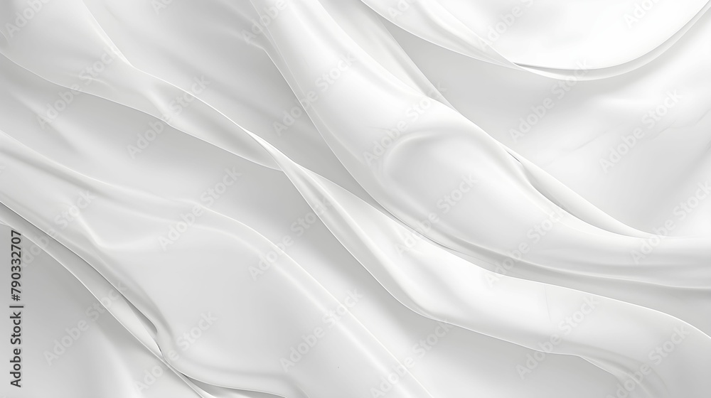 Obraz premium WHITE ILLUSTRATION CONCEPT WALLPAPER BACKGROUND