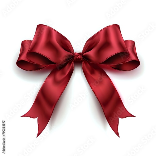 Exquisitely Designed Red Bow for Gifting