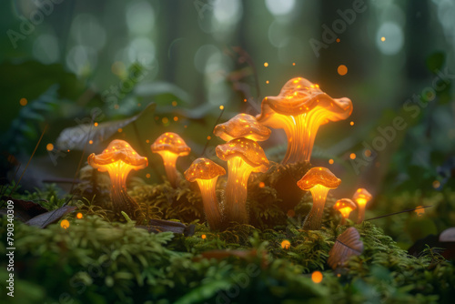 small poisonous mushrooms toadstool group psilocybin 