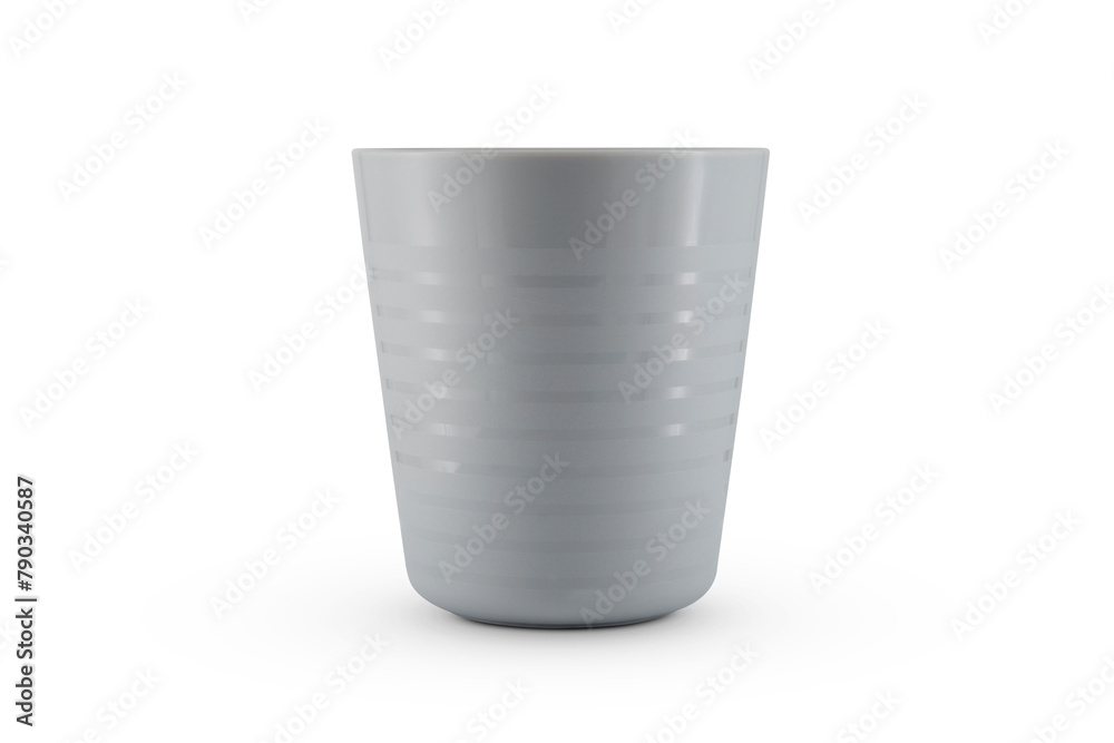 colorful plastic cups isolated on white background colorful plastic cups isolated on white background