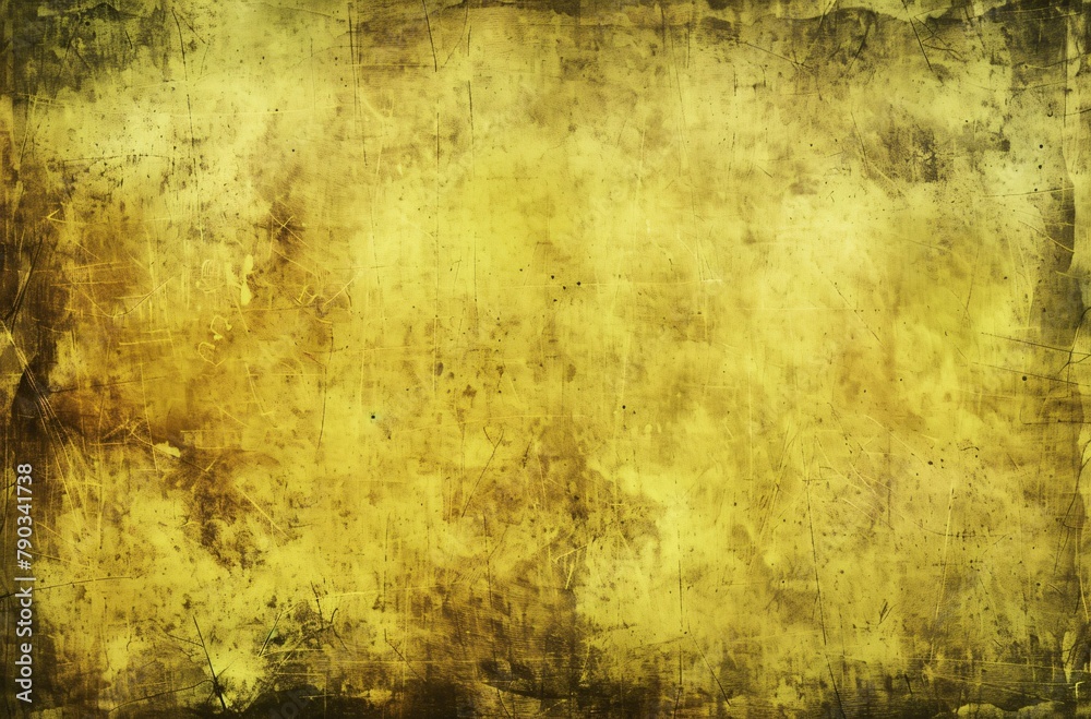 Yellow grunge background texture Yellow grunge background texture