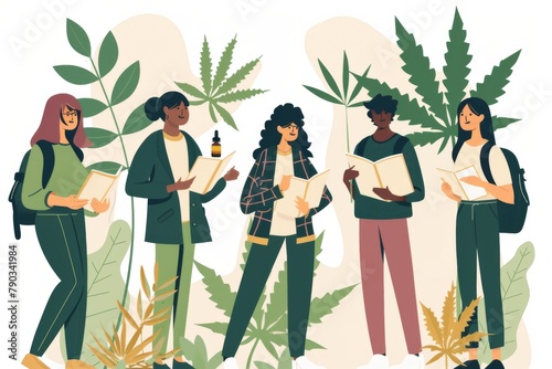 Trends in Organic Farming and Permaculture in Medical Cannabis: Evaluating Mary Jane, THCV, and Cali Weed in Green Medicine and Agroecology Practices
