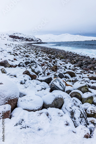 Stone beach 