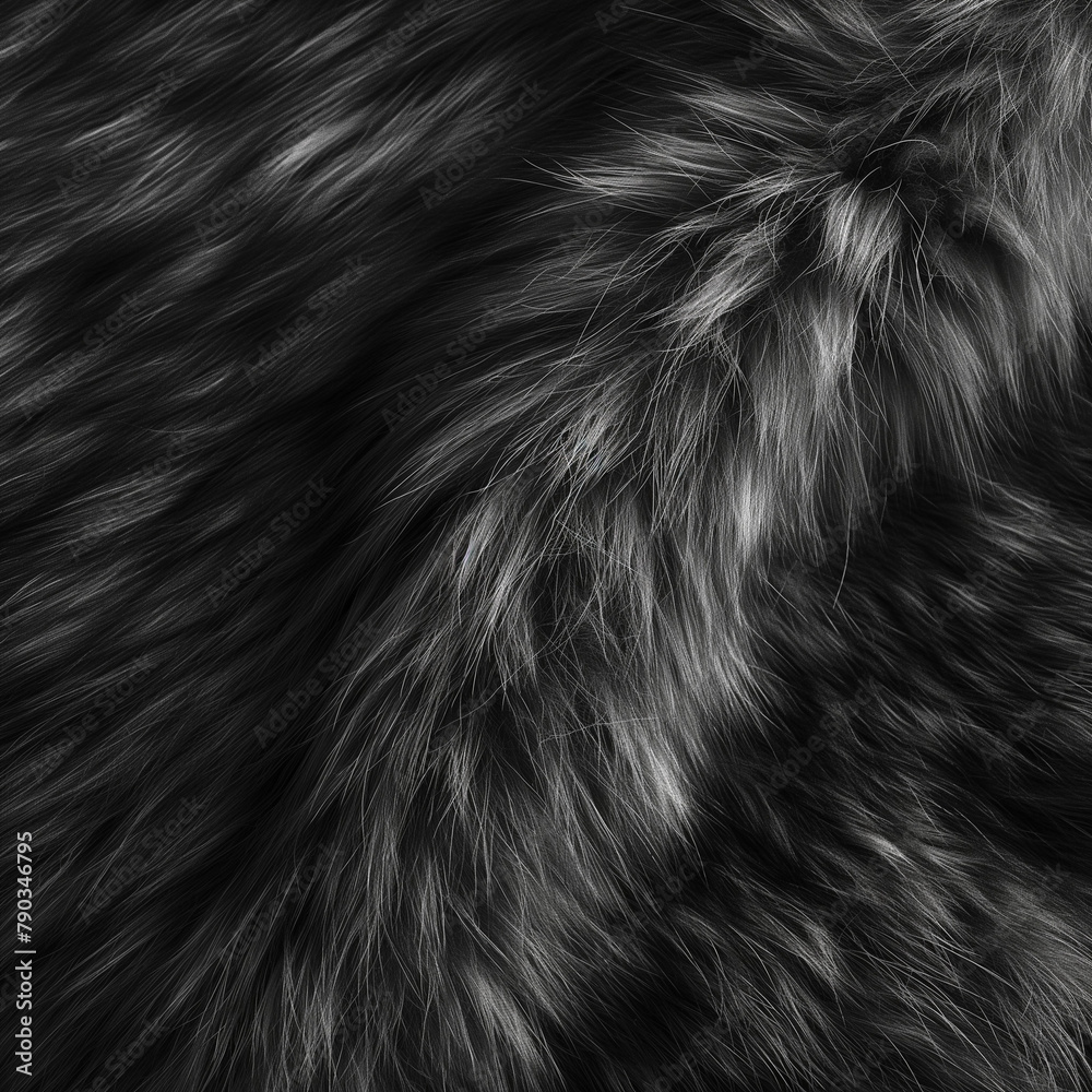 Fur texture close up background Fur Textured Background.