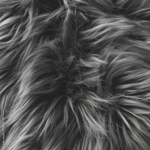 Fur texture close up background Fur Textured Background.