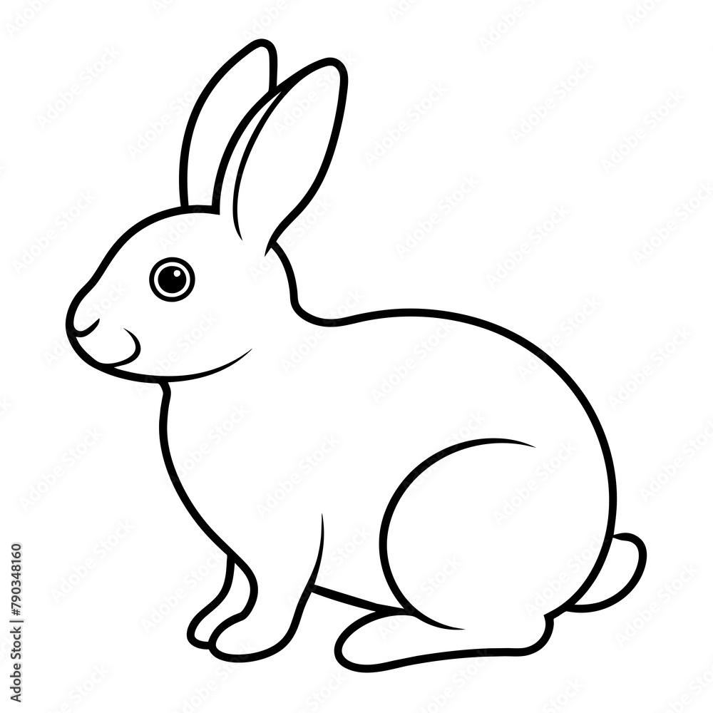 illustration of a rabbit illustration of a rabbit