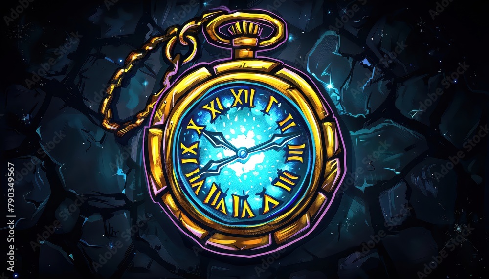 Obraz premium A virus is discovered to be able to travel through time, potentially altering the course of history