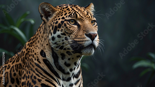 jaguar in the jungle new look © Ghulam