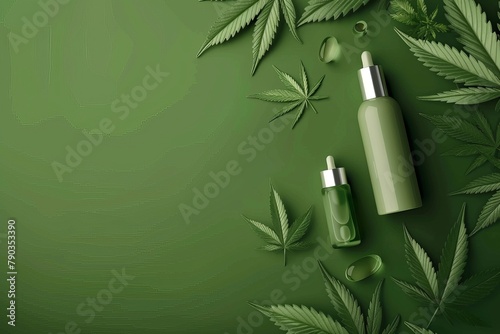 Medical Cannabidiol Drip in Hashish Oil: Raw Legal Cannabigerol, Refined Consumption in Cannabis Drip with Levonantradol. photo