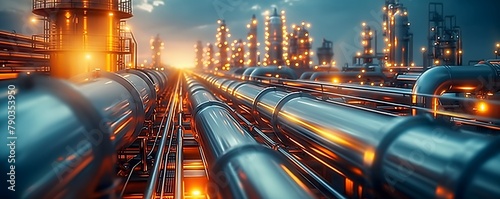 Industrie  Pipeline  Transport  Petrochemie  Gas- und   lverarbeitung  Ofenfabrik  Regal f  r die chemische Herstellung von W  rme  Konzept Industrie