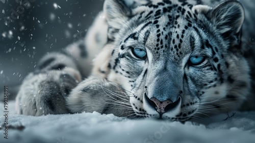 snow leopard.