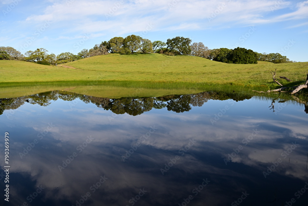 lake in the mountains