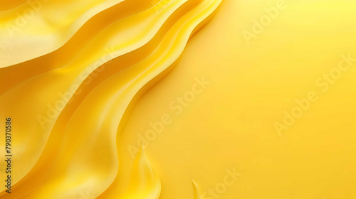 abstract background with yellow waves.