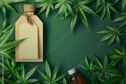Discover the Healing Power of CBD Extract and Cannabis Oil: Use in Medical, Aromatherapy, and Complementary Natural Therapies photo