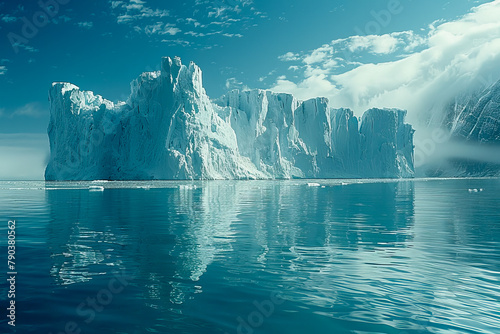 Thawing titans: icebergs in a warming world