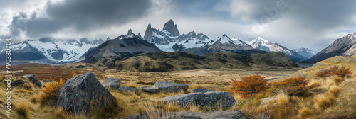 Dramatic Landscapes of Patagonia, Argentina/Chile
