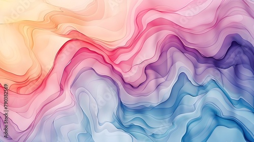 watercolor style abstract background wallpaper pattern