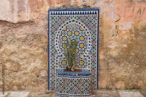 Meknes, Morocco, Arabic culture, ancient city, mosaics