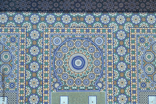 Meknes, Morocco, Arabic culture, ancient city, mosaics