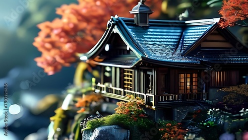 Realistic House A Detailed Depiction of Home