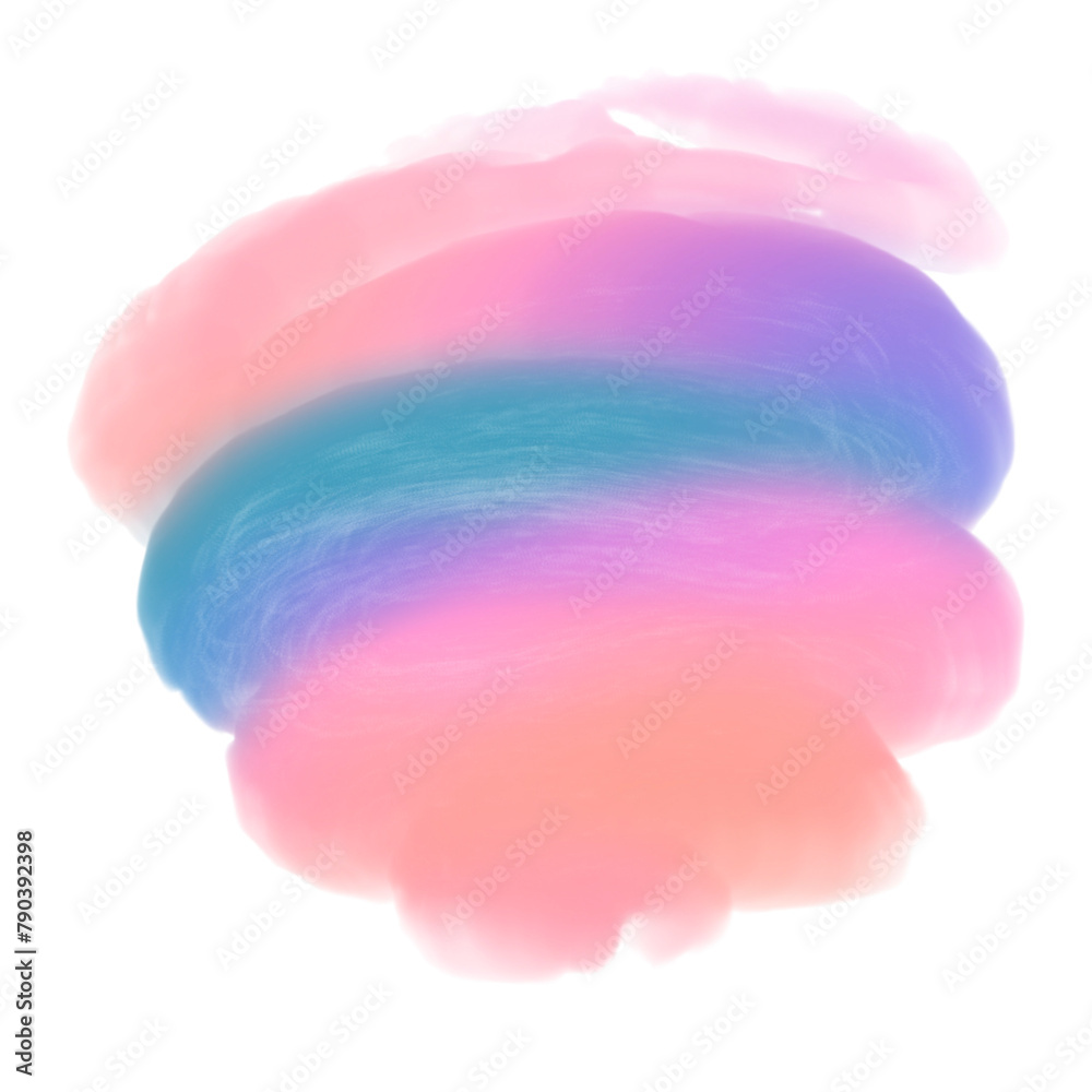 Abstract stroke PNG element with transparent background. Oil acrylic watercolor brush stroke. Purple lavender teal peach pink. Holographic isolated element. Abstract stroke PNG element with transparent background. Oil acrylic watercolor brush stroke. Purple lavender teal peach pink. Holographic isolated element.