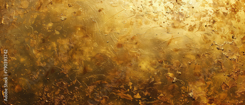 Textured gold foil abstract background