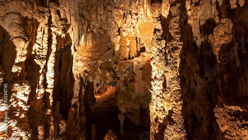Jenolan Caves Timelapse Blue Mountains National Park Sydney Australia photo