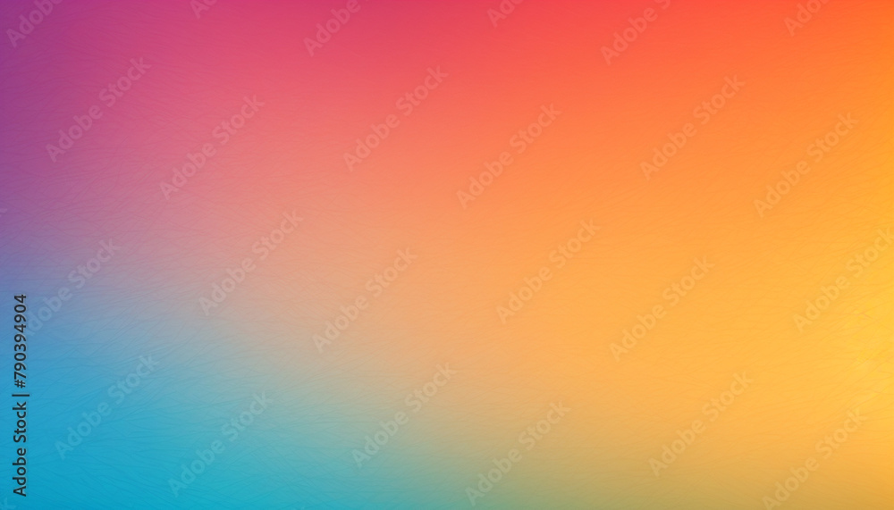 Abstract Gradient background colors with noise. AI-Generated Image