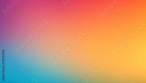 Abstract Gradient background colors with noise. AI-Generated Image