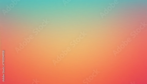 Abstract Gradient background colors with noise. AI-Generated Image