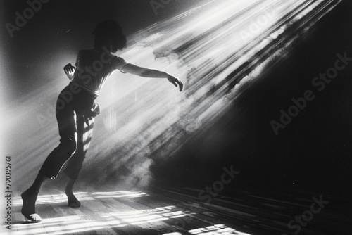 dance editorial photo, movement (generative AI)