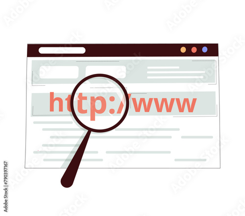 Site links. SERP icon. Search engine result page. Internet search result page optimization technology, SERP or web