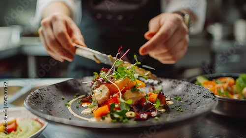 Collaborating with chefs restaurants and food producers to innovate and diversify plant based menus showcasing culinary creativity and flavor rich vegetarian and vegan dishes