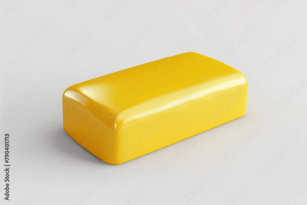 Pristine stick of butter Pristine stick of butter