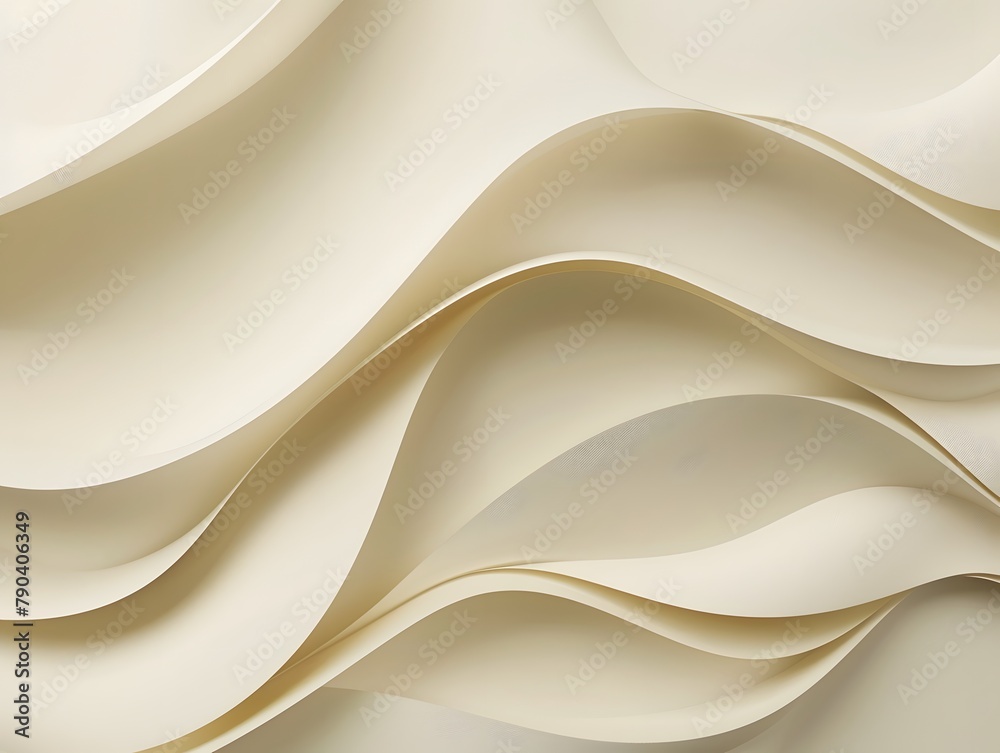Solid abstract neutral background with waves Solid abstract neutral background with waves