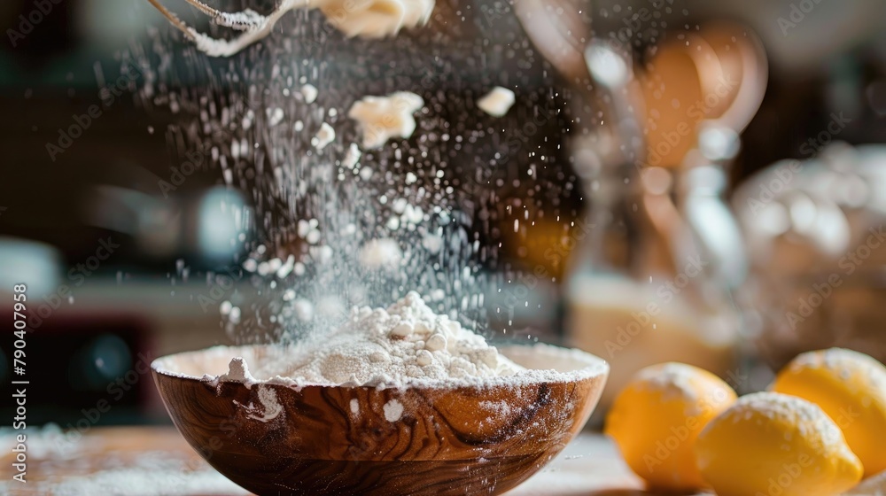 Baking from scratch in the kitchen 4 Baking from scratch in the kitchen 4