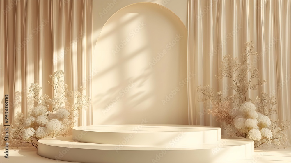 luxury abstract elegant Platform podium background shapes and curtains Geometric product show luxury abstract elegant Platform podium background shapes and curtains Geometric product show