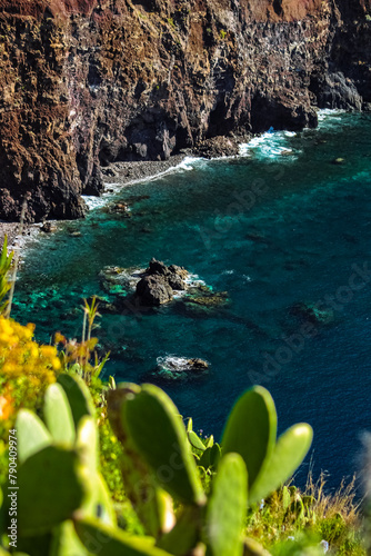 view of the coast of the region sea