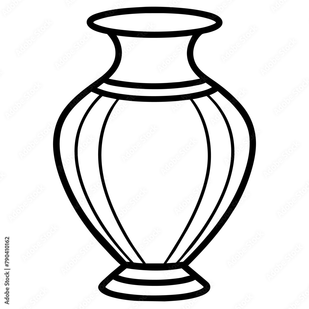 vase vector illustration 