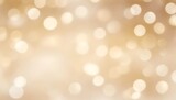 Soft, blurred golden bokeh background with glowing lights
