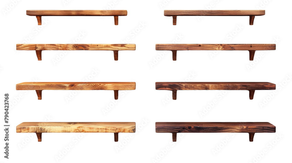 Wooden planks Wooden planks