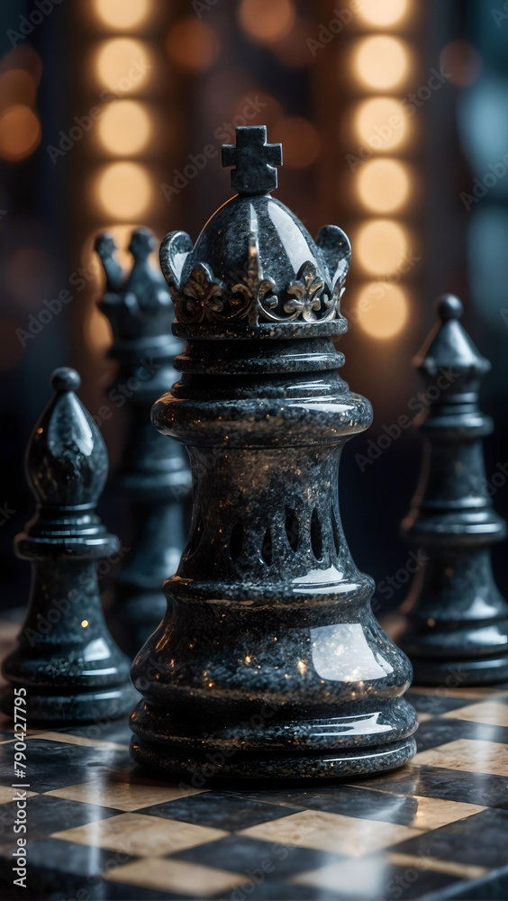 Fototapeta premium Chess Pieces