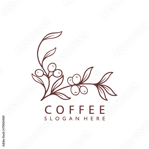 coffee vector template illustration design